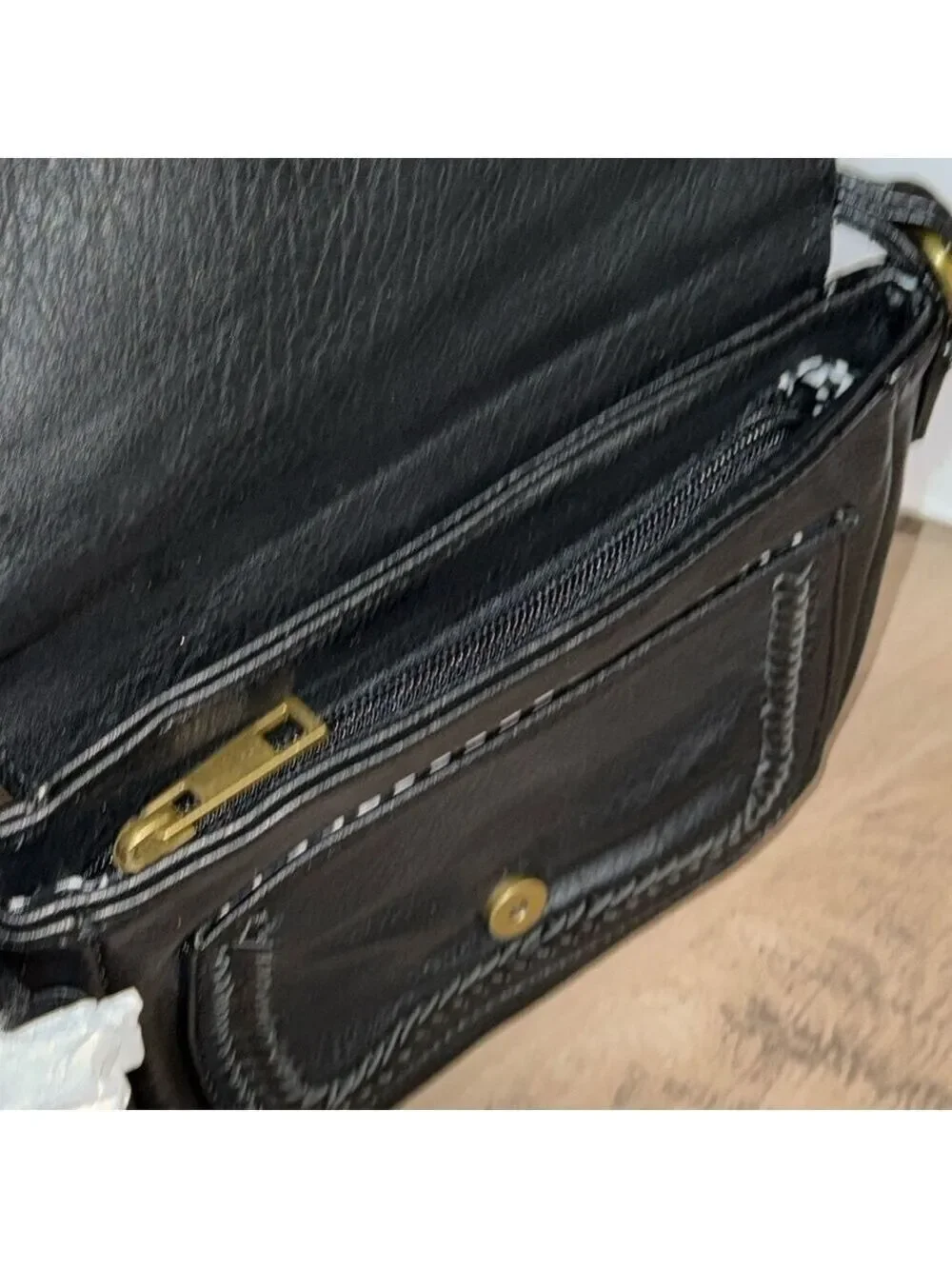 Ampere Creations Vegan Leather Crossbody Bag